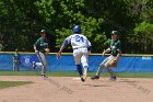 Baseball vs Babson  Wheaton College Baseball vs Babson during Semi final game of the NEWMAC Championship hosted by Wheaton. - (Photo by Keith Nordstrom) : Wheaton, baseball, NEWMAC